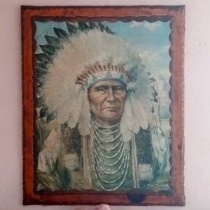 Roy Keister Indian painting